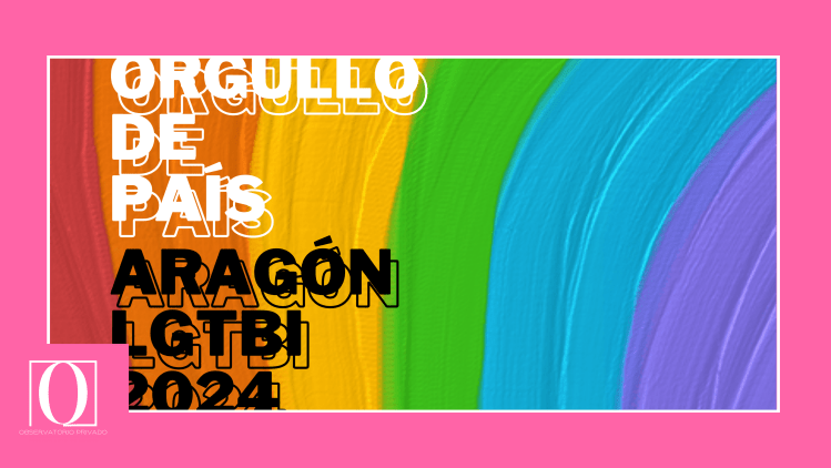 Manifiesto ‘Orgullo de país: Aragón LGTBI&nbsp;2024’